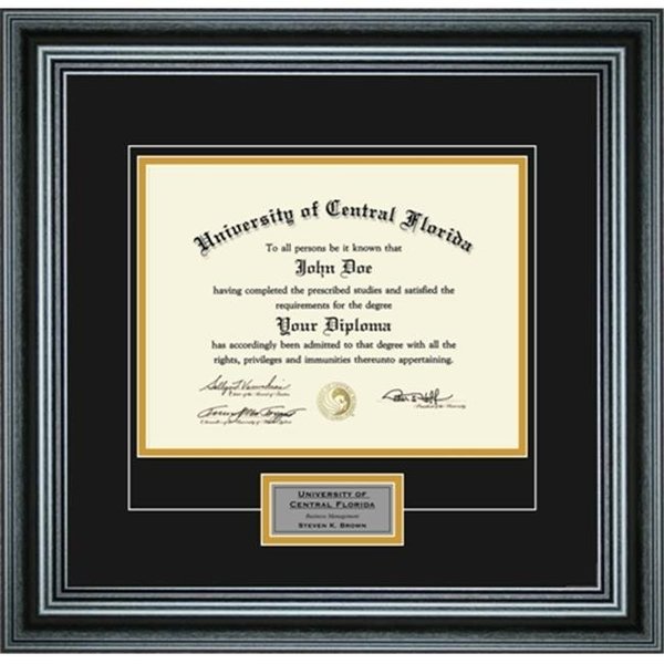 Perfect Cases Perfect Cases PCFRM-D2PM1114 11 x 14 in. Single Diploma Frame with Engraving for Diploma PCFRM-D2PM1114